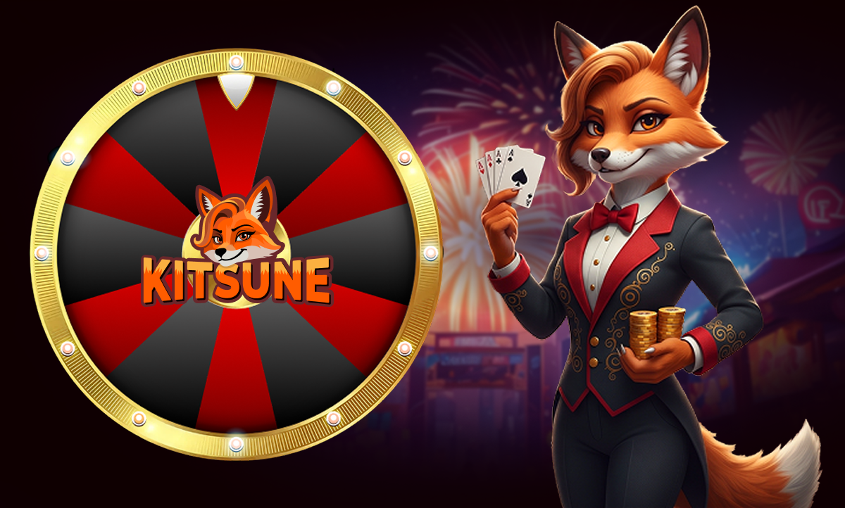 Kitsune Casino Nederland Hero